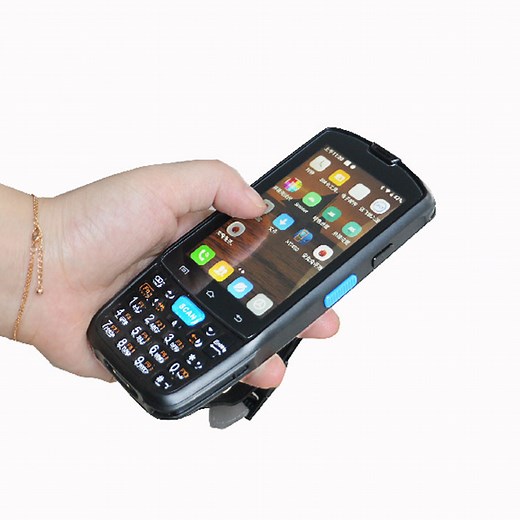 [Hot Item] Mobile Data Collector Android Rugged Industrial PDA Barcode Scanner