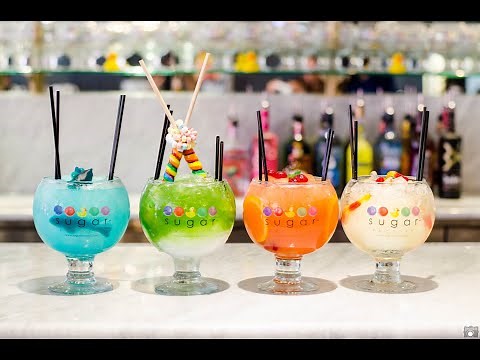 Access Atlanta checks out the Sugar Factory in Midtown.