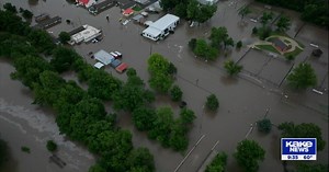 Flash flooding aftermath in Butler County