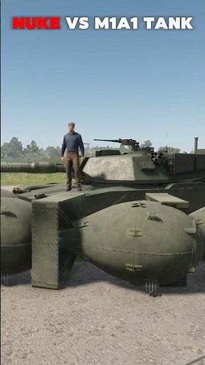 NUKE VS. M1A1 TANK #armareforger