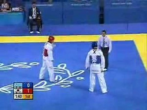 2004 Athens Olympic - Taekwondo Gold Medal Match