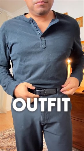 Angel Ray on Instagram: "We’re getting ready today with a two-color outfit after my friend Johnny suggested I try this style. I’m wearing black boots, black pants, a black long sleeve shirt, and a green army jacket with a watch and glasses. We show you the complete outfit and discuss how great it looks with just two colors. #angelraymusic #OutfitOfTheDay #TwoColorOutfit #FashionChallenge"