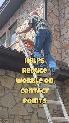 Ladder Stabilizer Demo | Better Support for Gutter Work