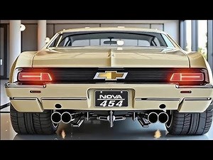 2026 Chevy Nova SS First Look – Retro Style, 720HP Performance