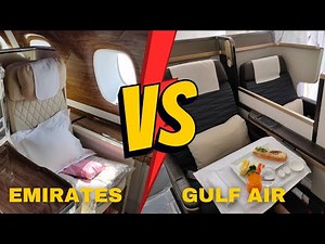 Business Class Showdown: Emirates vs Etihad vs Gulf vs Saudi Airline Reviews | SNA Aviation World