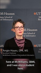 McWilliams Moments: Angie Hayes, DHI, MS