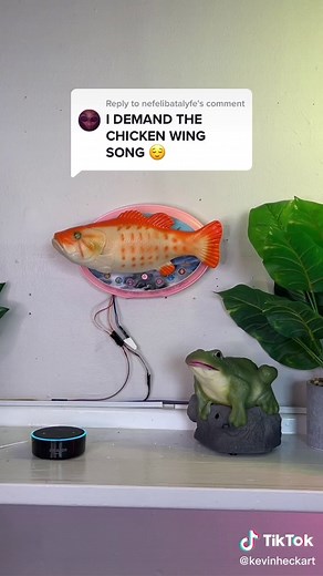 Fun Chicken Wing Song Remix with Lyrics Trending Song