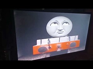 Thomas & Friends Percy's Takes the "Plunge" 2008 DVD 📀 Menu walkthrough