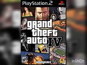 GTA iv ps2 (Rádio Transamérica FM) linkin park crawling