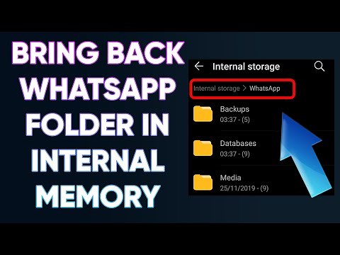 WhatsApp Folder Not Showing in File Manager FIX | See WhatsApp Contents | Urdu/Hindi | AUR TechTips