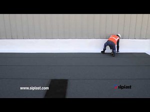 Siplast Paracoat Application Series: Step 6. Prepare in-place coatings by wiping with Pro Prep.