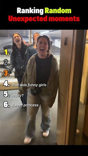 Ranking random Unexpected moments