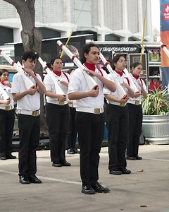34K views · 648 reactions | Volume up  - JROTC Drills  Armed Forces Appreciation Day presented by Crown Royal | RODEOHOUSTON | Facebook