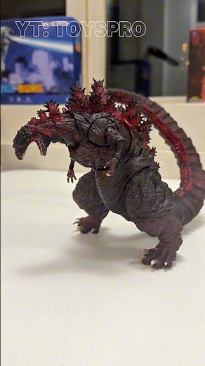 S.H. MonsterArts Shin Godzilla 2016 — The Definitive Horror Sculpt