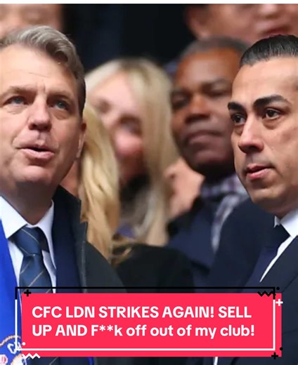 CFC LDN STRIKES AGAIN, These owners and the manager need to pack their shit and sell up. I can’t keep doing this! #ChelseaFootballClub #ChelseaFC #Chelsea #FootballTok #Fyp