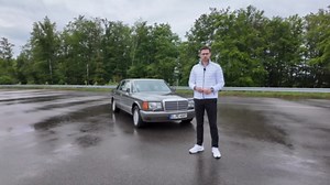 Test und Review Mercedes-Benz S-Klasse W126 560 SEL