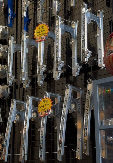 APR Swing Arm: Enhance Your Ride Experience