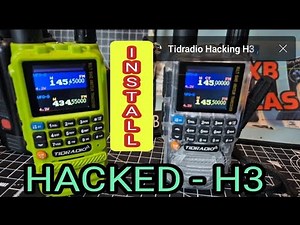 INSTALL - Tidradio H3 , Firmware March v2 , 2025(NicSure)