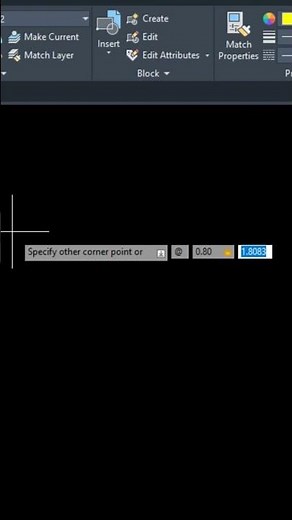 FAZER um RETANGULO no Autocad FÁCIL FÁCIL! #cursodeautocad #autocad #cursoautocadgratuito