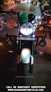 4.1K views · 16 reactions | HJG 70w led for light round | HJG Fog Light for Bike | Royal Enfield Bullet CLUB | Facebook