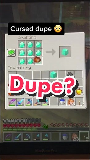 Wtf is this lmao #minecraft #minecraftmemes #fyp