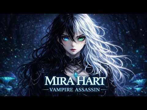 Character 2: Mira Hart | Vampire Assassin of Blackroot Hollow - Niokari Universe