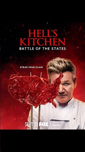 Hell’s Kitchen season 24 - Battle of the States #hellskitchen