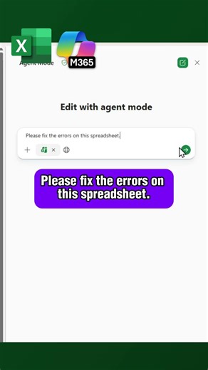 Copilot Fixes ALL Excel Errors ✅