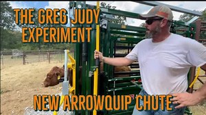 4K views · 30 reactions | Chutes improve management as catching and restraining cattle becomes easy. Join us as we demonstrate the repairs to our cattle chute | Tick Creek Ranch | Facebook