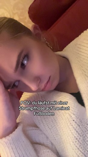 Strumpfhose auf Laminat: Lustige Unfallgeschichten