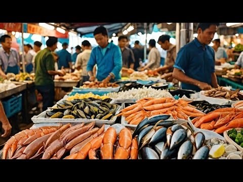 The Philippines Wild Seafood Markets