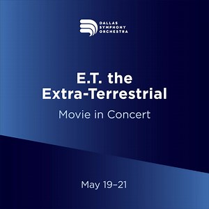 150 reactions · 22 shares | Experience Spielberg’s heartwarming masterpiece in surround sound with DSO’s live symphony orchestra, May 19–21! ️ | Dallas Symphony Orchestra | Facebook