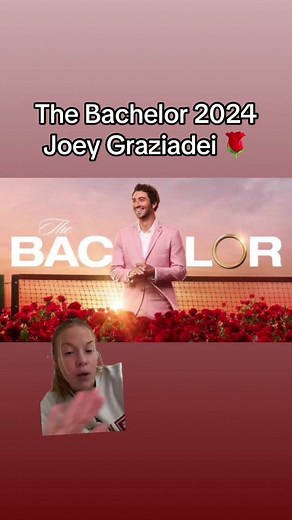 The Bachelor 2024 #thebachelor #joeygraziadei #thebachelor2024🌹 #abcnetwork #thebachelorabc #🌹 #popculture #popculturenews #realitytv #greenscreen #greenscreenvideo