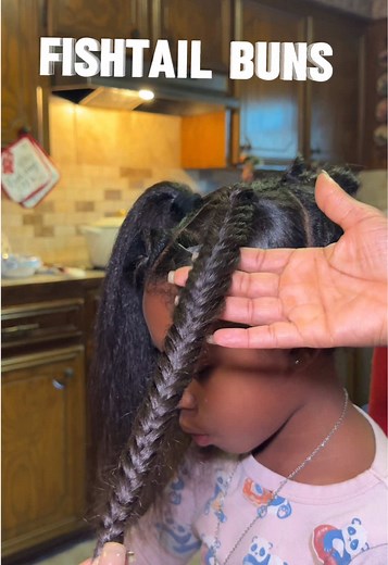 Fishtail Buns: Easy Hairstyle Hack