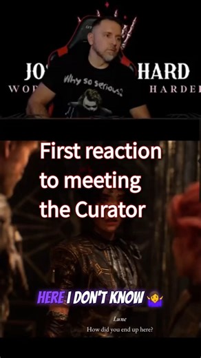 Who is the Curator? #expedition33 #indiegame