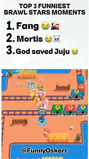 The 3 FUNNIEST Moments In Brawl Stars!