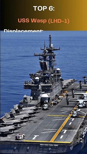 Top 10 Largest Warships of the U S Navy