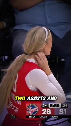 Sophie Cunningham Delivers Spark Off the Bench with 11-Point Performance