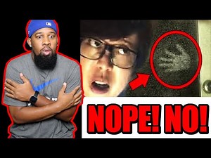 5 SCARY Ghost Videos That Will Make You Say NOPE! Did I Survive?