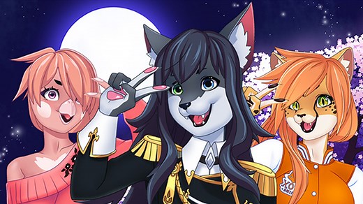 Play Furry Dress Up: Anime Creator | Free Online  Games. KidzSearch.com