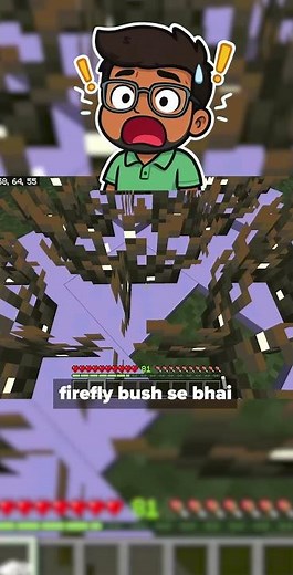 Minecraft Myth Confirmed: Snow Makes Firefly Bush Silent in Bedrock!