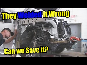 Can we Save the Frame on the Scam Rebuild F150?