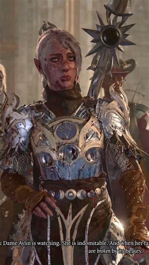 You Let Lorroakan Live… Dame Aylin Disagrees | Brutal kill Scene | Baldur's Gate 3 #shorts