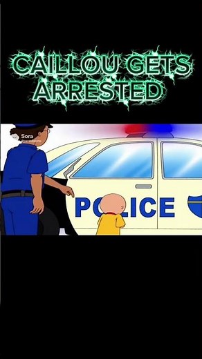 CAILLOU FACES THE CONSEQUENCES!!!!!