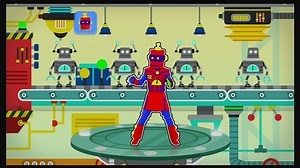 舞力全开 JustDance 2020 Kids Mode 17.Funky Robot