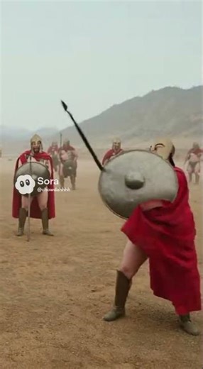 Alternate Universe Series - 300 Movie Pt 1 #ai #sora2 #300 #alternateuniverse