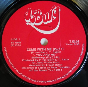 You and Me - Come With Me, Part 1 & 2