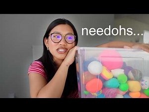 showing you every single needoh I own (needoh collection)