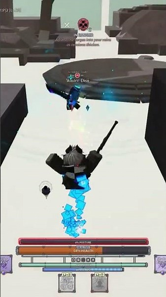 Deepwoken Is PVP Is Amazing! 💀😭 (Credit:xgazx) #deepwoken