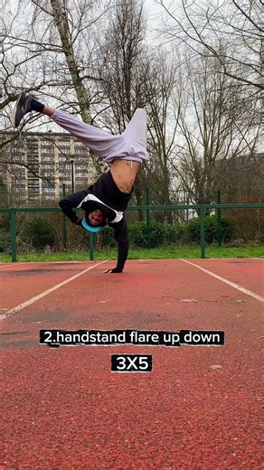 If you do these exercises regularly, I guarantee you will progress. Be consistent. #breakdancing